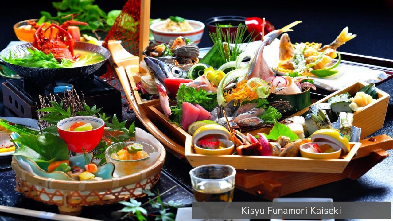 Hamachidorinoyu Kaisyu Hotel Shirahama Eksteriør billede