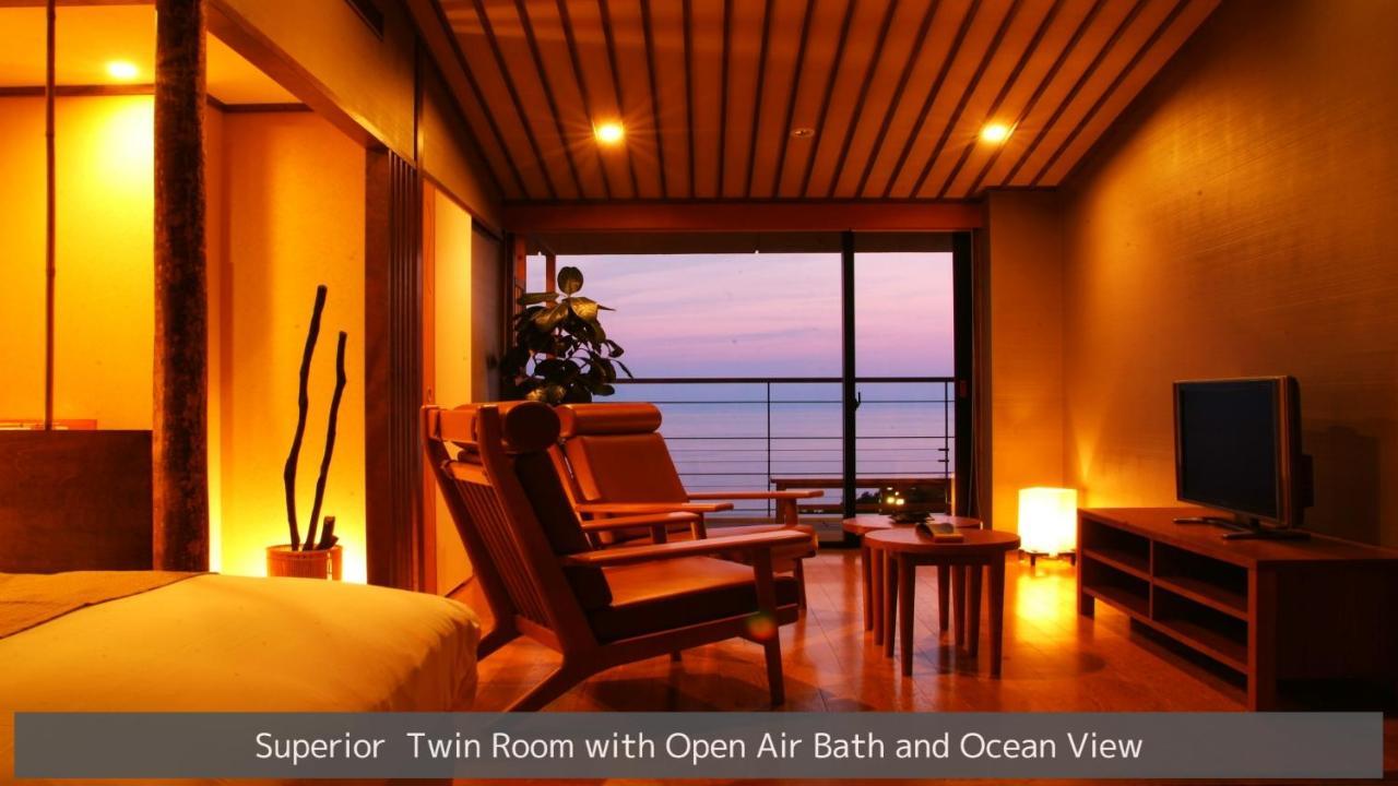 Hamachidorinoyu Kaisyu Hotel Shirahama Eksteriør billede